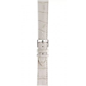 Morellato Bolle Λουρακι Εκρού Δερμάτινο Κροκό 18mm A01X2269480026CR18