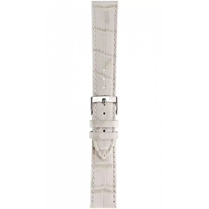 Morellato Bolle Λουρακι Εκρού Δερμάτινο Κροκό 18mm A01X2269480026CR18