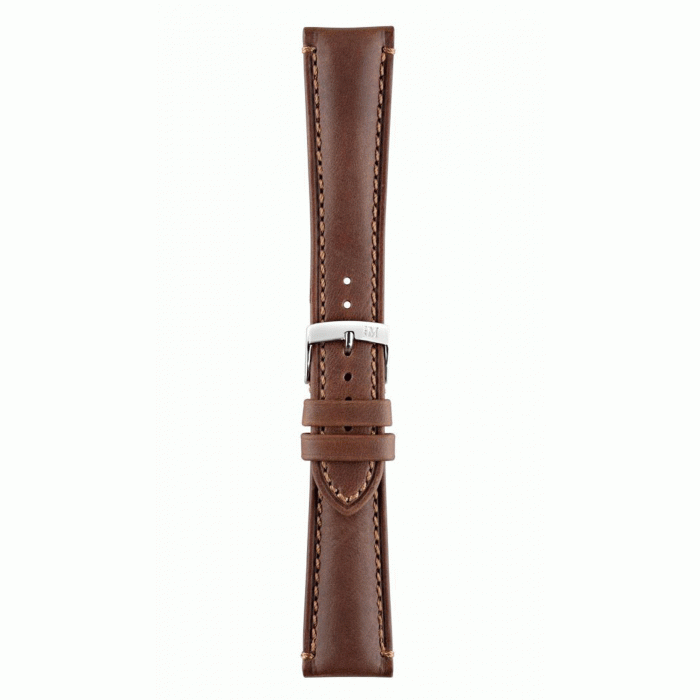 Morellato Derain Λουρακι Καφέ Δερμάτινο 18mm A01X4434B09032CR18 Morellato Derain Λουρακι Καφέ Δερμάτινο 18mm A01X4434B09032CR18