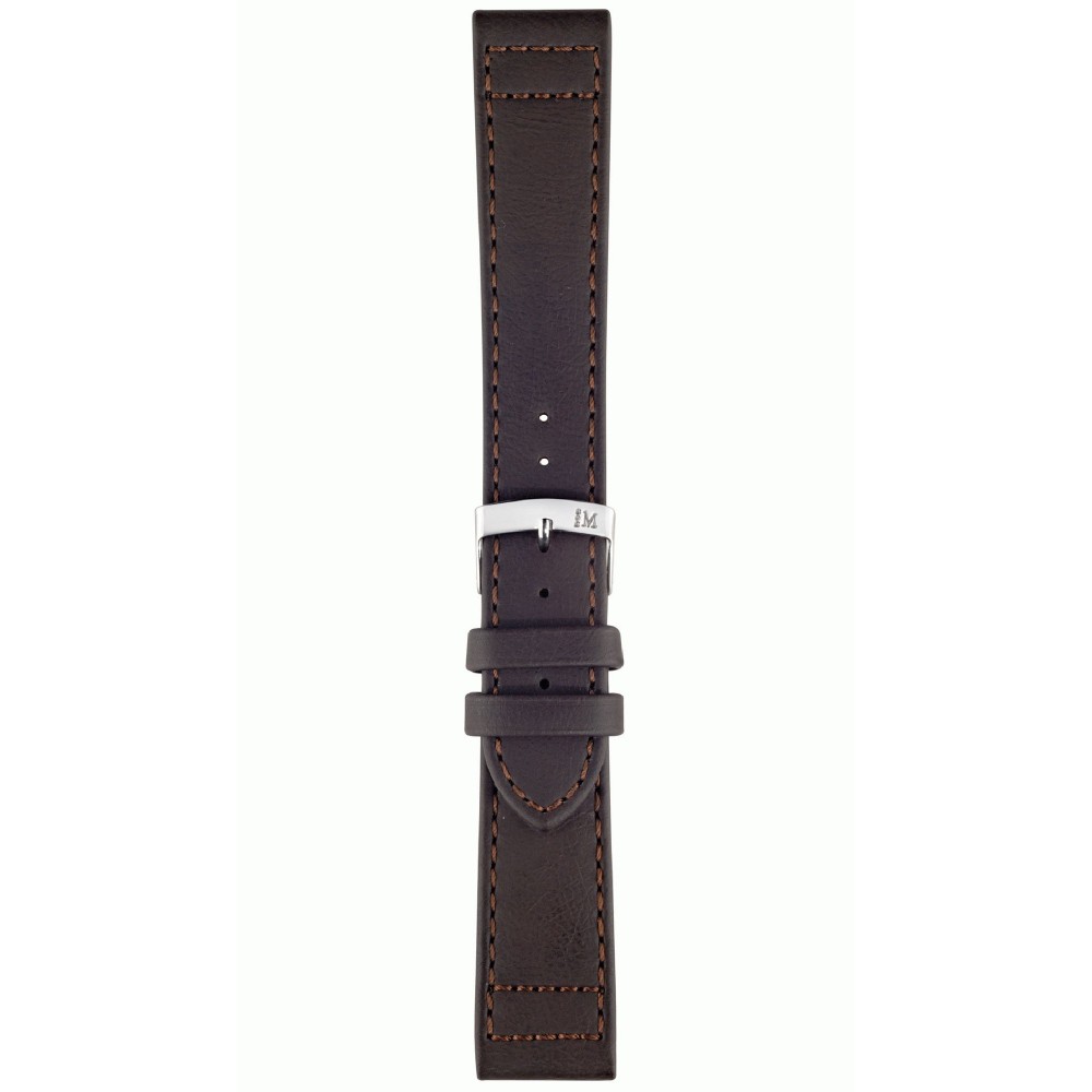 Morellato Ginepro Λουρακι Καφέ Δερμάτινο 24mm A01X4472A39032CR24