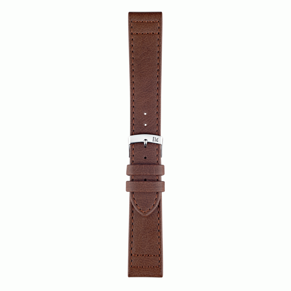 Morellato Ginepro Λουρακι Καφέ Ταμπά Δερμάτινο 24mm A01X4472A39041CR24
