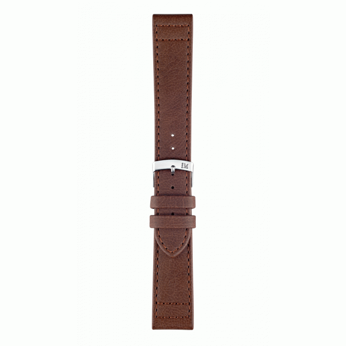 Morellato Ginepro Λουρακι Καφέ Ταμπά Δερμάτινο 20mm A01X4472A39041CR20