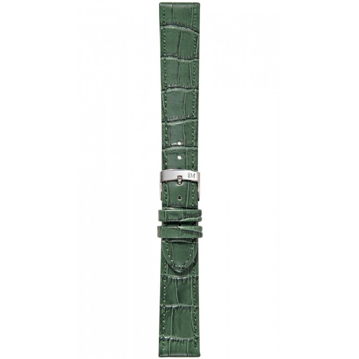 Morellato Juke Κροκό Λουρακι Πράσινο Δερμάτινο 16mm A01X4934A95075CR16
