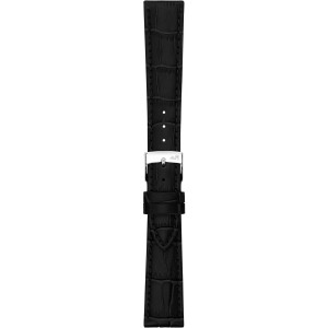 Morellato Bolle Λουρακι Μαύρο Δερμάτινο Κροκό 19mm A01X6080480019CR19