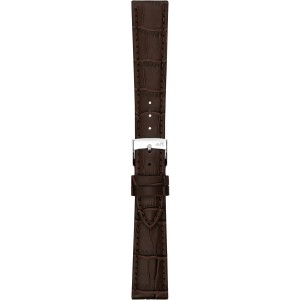 Morellato Bolle Λουρακι Καφέ Δερμάτινο Κροκό 19mm A01X6080480032CR19