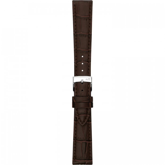 Morellato Bolle Λουρακι Καφέ Δερμάτινο Κροκό 19mm A01X6080480032CR19