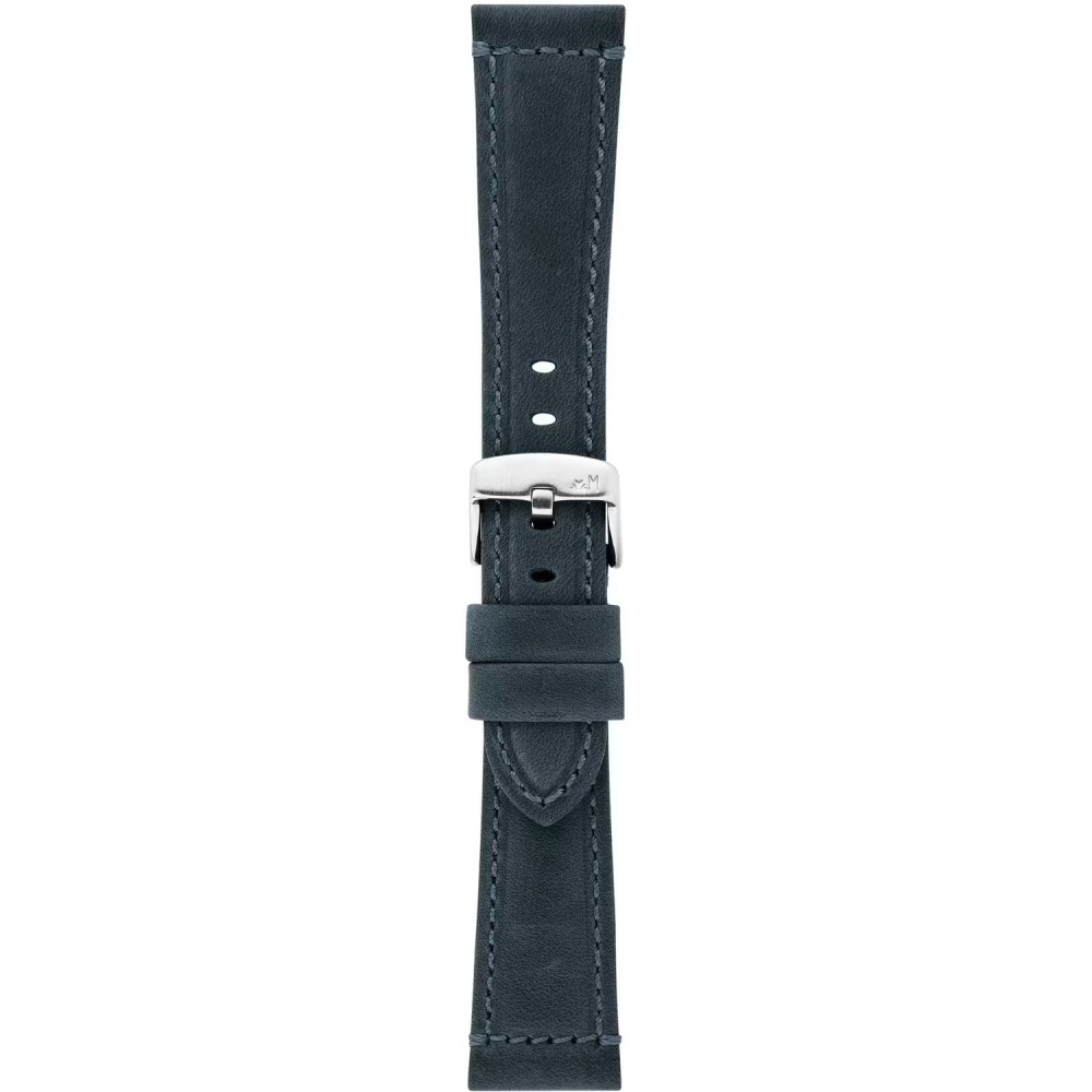 Morellato Perugino Λουρακι Μπλε Δερμάτινο 24mm A01X6121D71064ST24