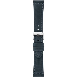 Morellato Perugino Strap Blue Leather 24mm A01X6121D71064ST24 Morellato Perugino Strap Blue Leather 24mm A01X6121D71064ST24