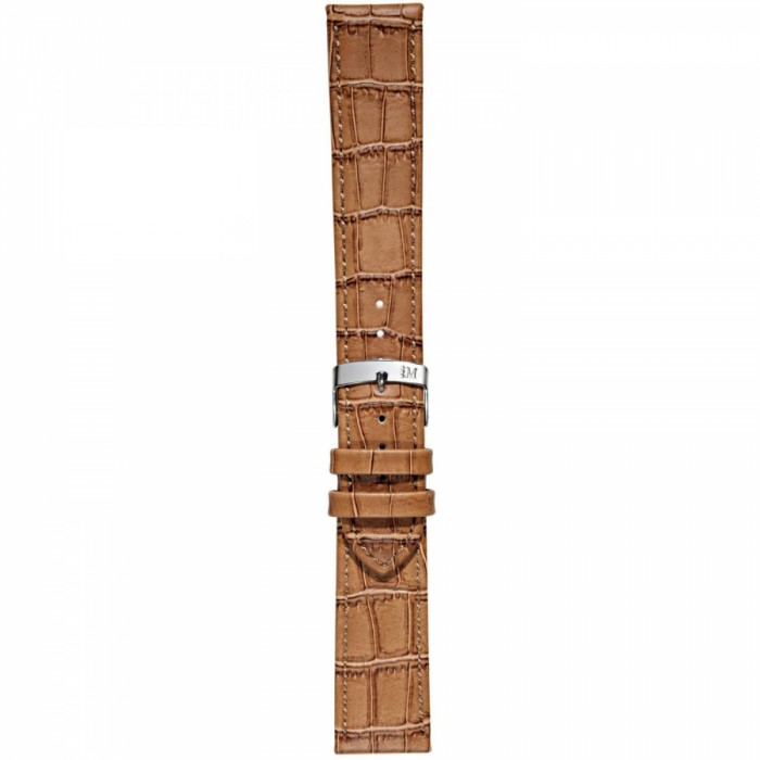 Morellato Juke Κροκό Λουρακι Καφέ Ανοιχτό Δερμάτινο 18mm A01X4934A95044CR18