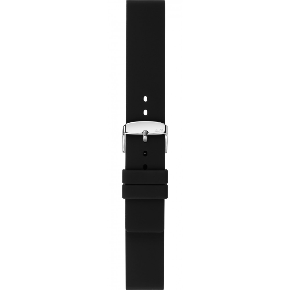 Morellato Tunguska Λουρακι Μαύρο Σιλικόνης 24mm A01X5396187019CR24