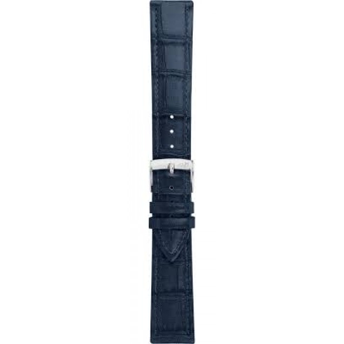 Morellato Tiglio Κροκό Λουρακι Μπλε Δερμάτινο 20mm A01X5673D74062CR20