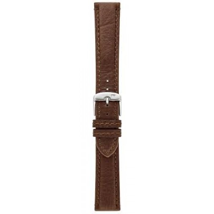 Morellato Tintoretto Λουρακι Καφέ Δερμάτινο 18mm A01U3221767040CR18