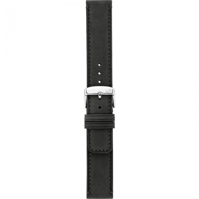 Morellato Coubert Nabuck Λουρακι Μαύρο Δερμάτινο 22mm A01X6021C38090CR20