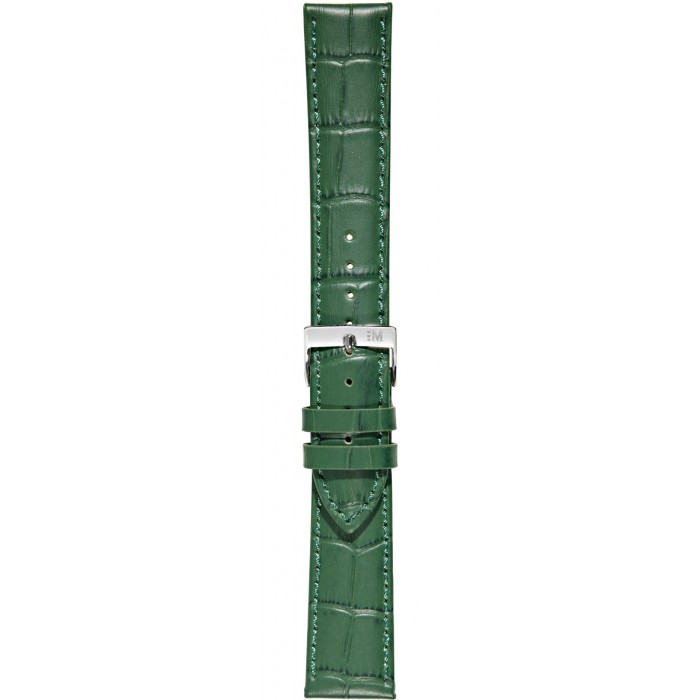 Morellato Bolle Λουρακι Πράσινο Δερμάτινο Κροκό 22mm A01X2269480072CR22