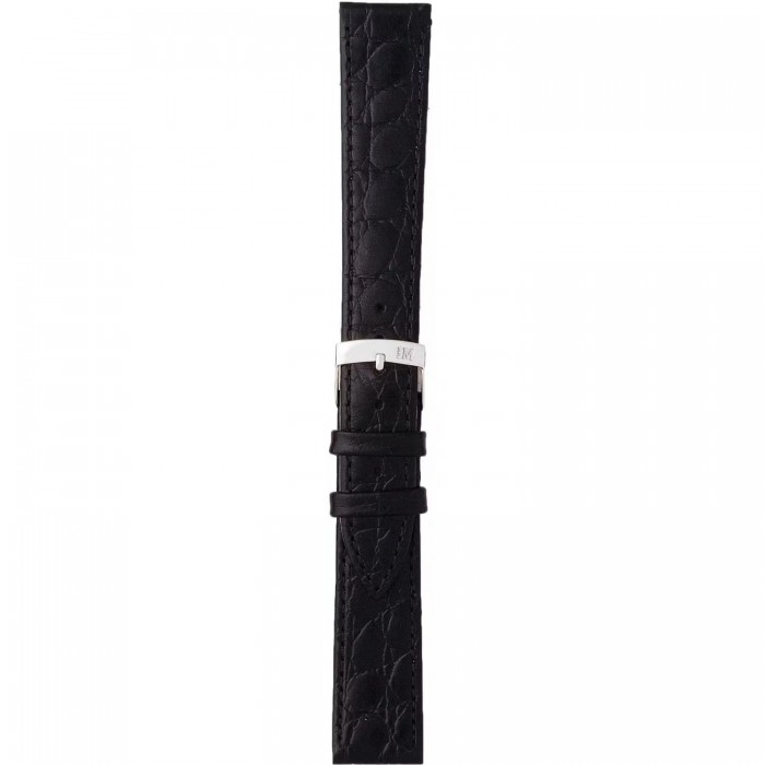 Morellato Birmingham Λουρακι Μαύρο Δερμάτινο 18mm A01U1563821019CR18