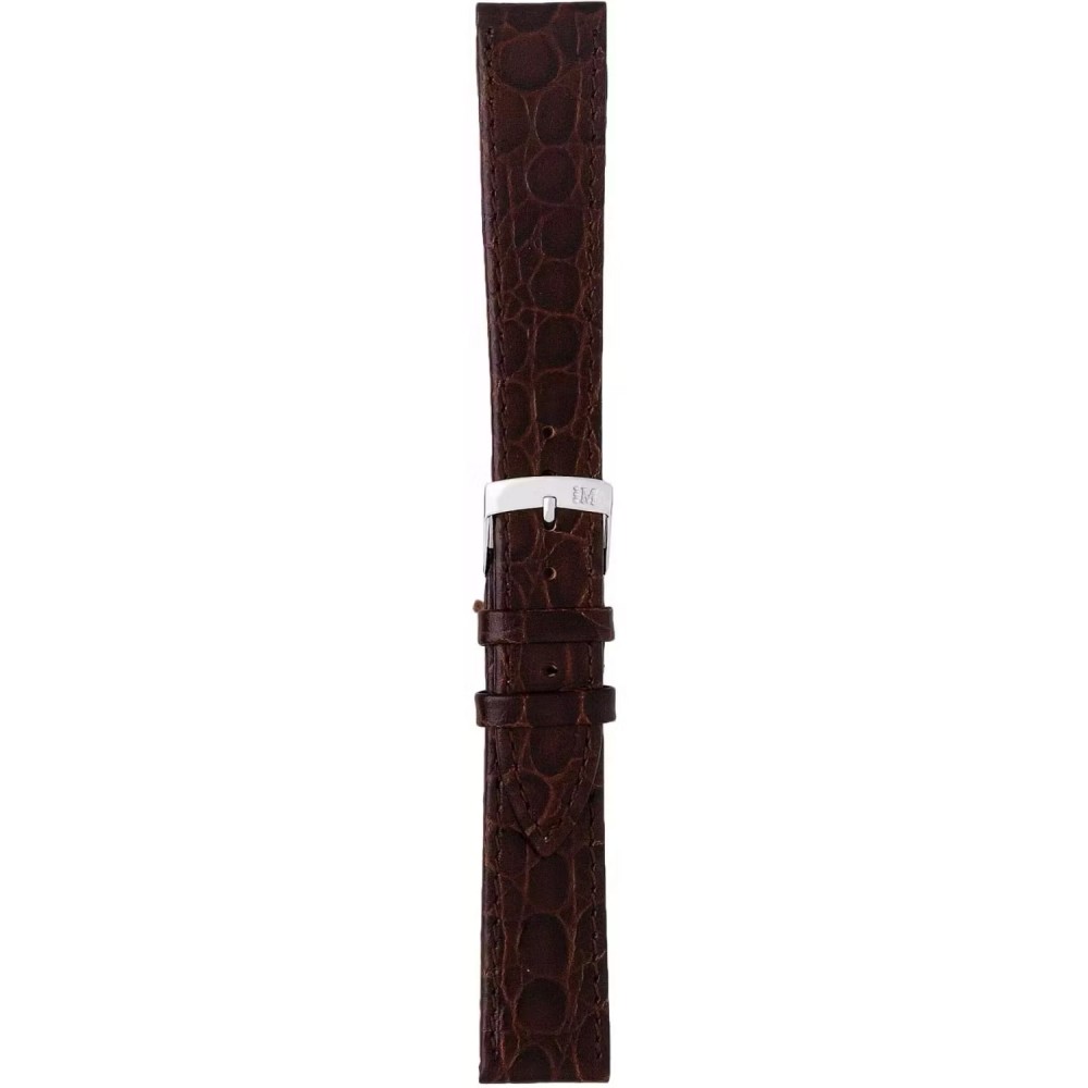 Morellato Birmingham Λουρακι Σκούρο Καφέ Δερμάτινο 16mm A01D1563821034CR16
