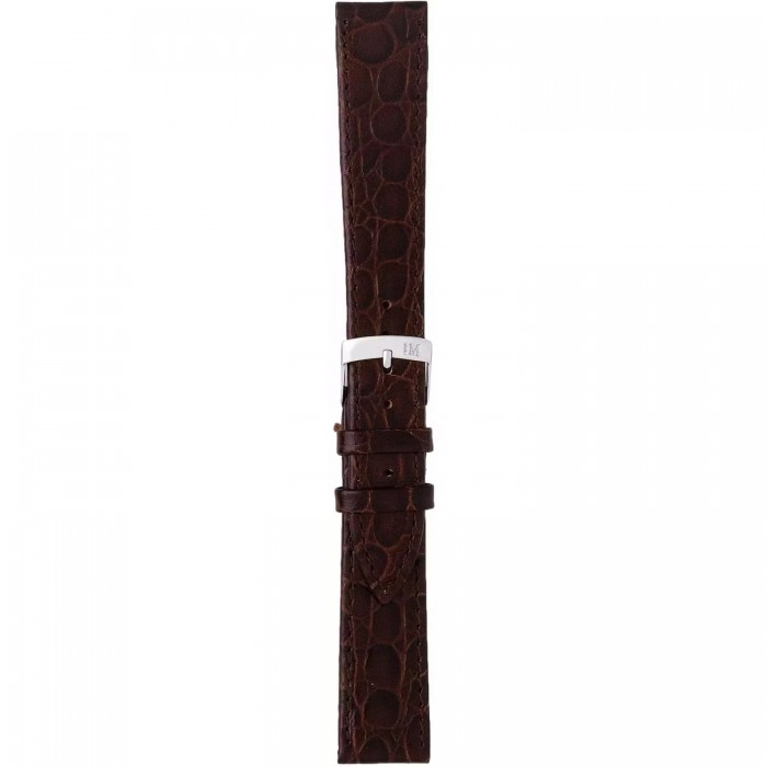 Morellato Birmingham Λουρακι Σκούρο Καφέ Δερμάτινο 12mm A01D1563821034CR12