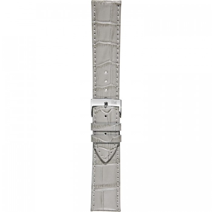 Morellato Bolle Λουρακι Γκρι Δερμάτινο Κροκό 20mm A01X2269480094CR20