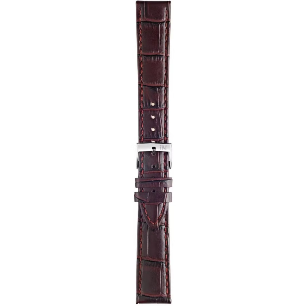 Morellato Bolle Λουρακι Κόκκινο-Καφέ Δερμάτινο Κροκό 22mm A01X2269480181CR22 Morellato Bolle Λουρακι Κόκκινο-Καφέ Δερμάτινο Κροκό 22mm A01X2269480181CR22