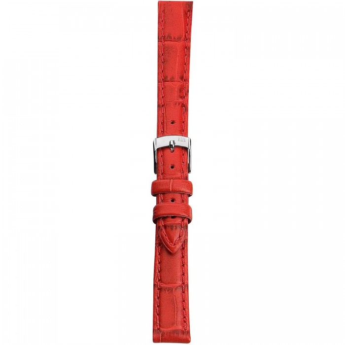 Morellato Bolle Λουρακι Κόκκινο Δερμάτινο Κροκό 18mm A01X5203480083CR18