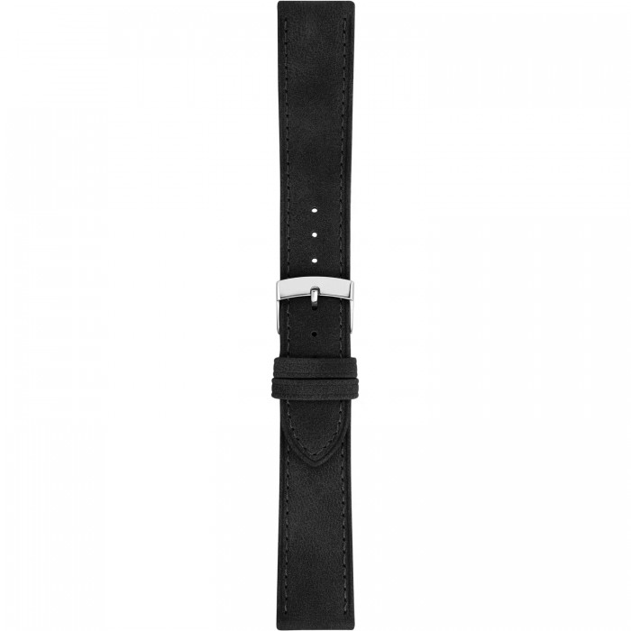 Morellato Timo Λουρακι Μαύρο Δερμάτινο 24mm A01X5964E12019CR24