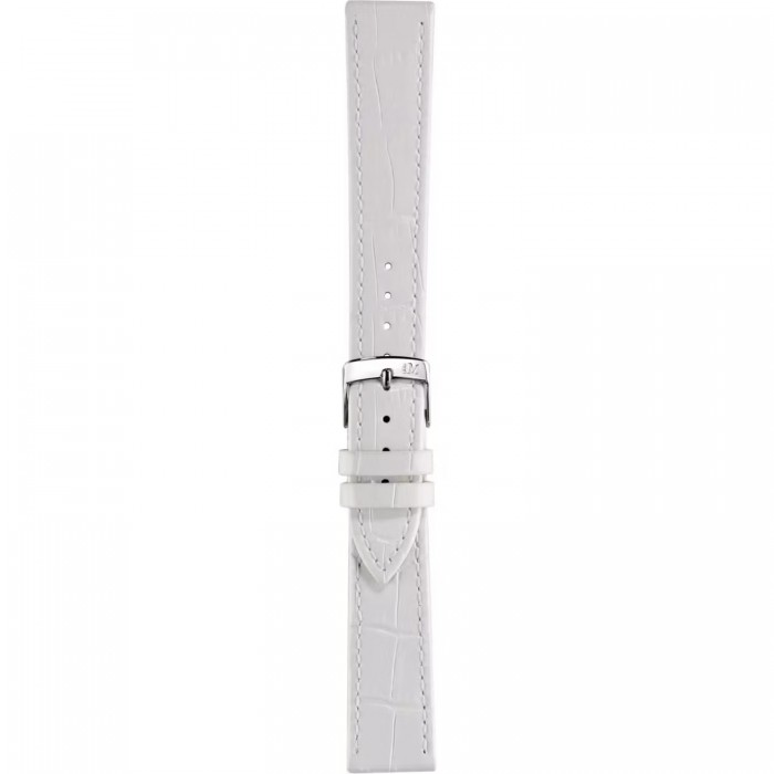 Morellato Kajma Λουρακι Λευκό Δερμάτινο 18mm A01X2524656017CR18 Morellato Kajma Λουρακι Λευκό Δερμάτινο 18mm A01X2524656017CR18