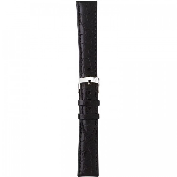 Morellato Liverpool Λουρακι Μαύρο Δερμάτινο 18mm A01D0751376019CR18