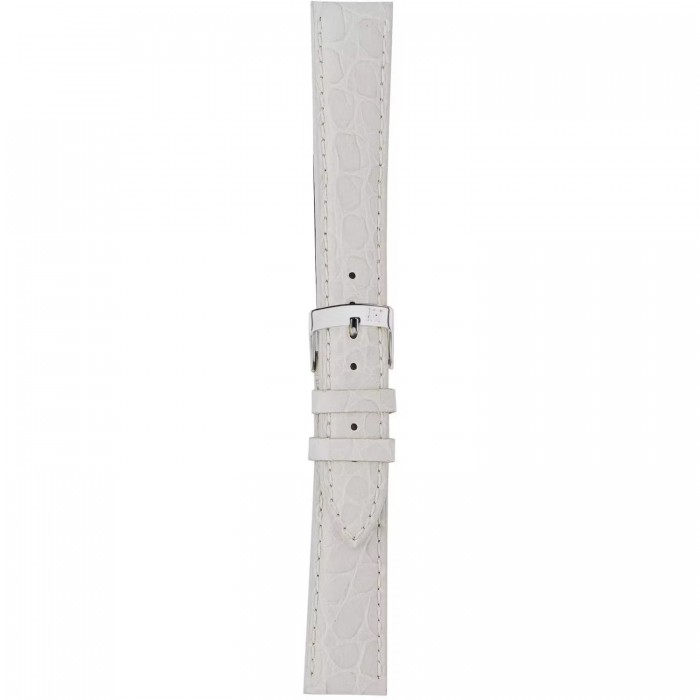Morellato Liverpool Λουρακι Λευκό Δερμάτινο 18mm A01D0751376017CR18