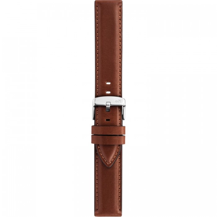 Morellato Street Λουρακι Καφέ Ταμπά Δερμάτινο 20mm A01X4802C23041CR20
