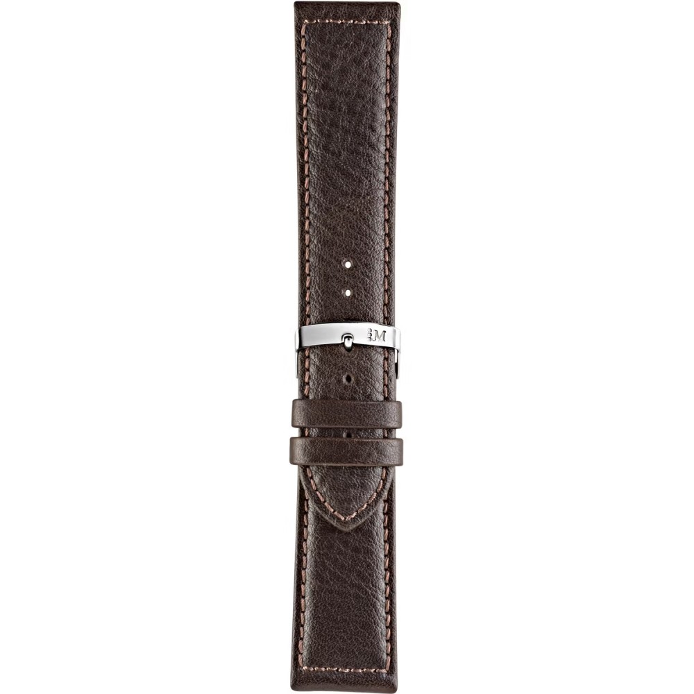 Morellato Panamera Λουρακι Μαύρο Δερμάτινο 24mm A01X4938C22032CR24