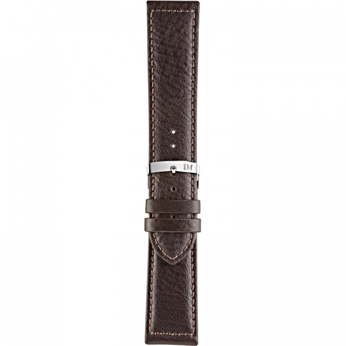 Morellato Panamera Λουρακι Μαύρο Δερμάτινο 24mm A01X4938C22032CR24