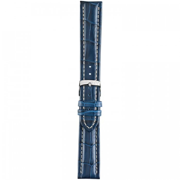 Morellato Plus Λουρακι Μαύρο Δερμάτινο 22mm A01X3252480061CR22