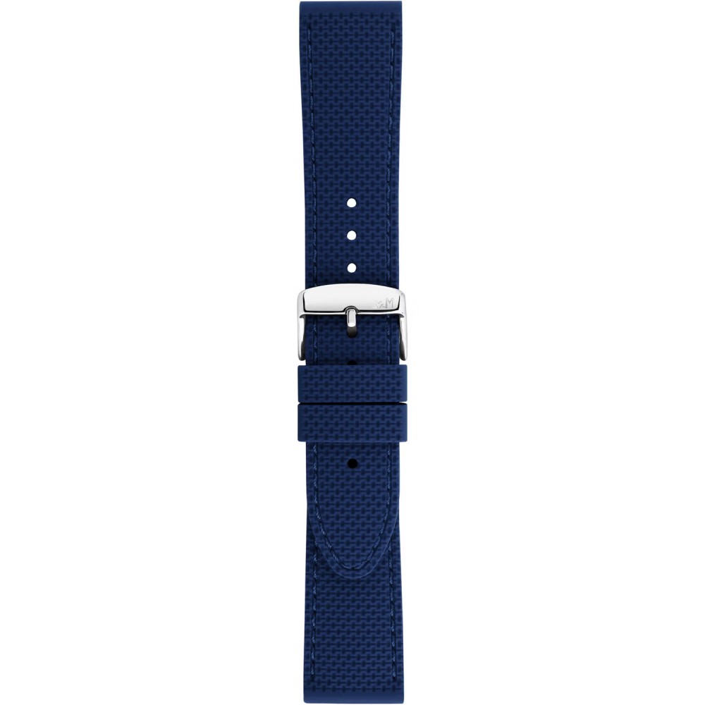 Morellato Livenza Λουρακι Μπλε Σιλικόνης 24mm A01X5275187065CR24