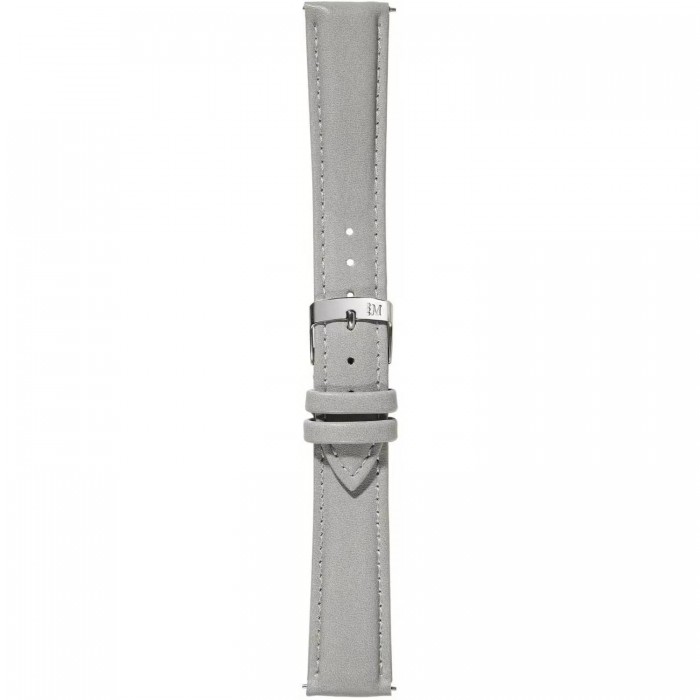 Morellato Trend Λουρακι Γκρι Δερμάτινο 18mm A01D5050C47093CR18