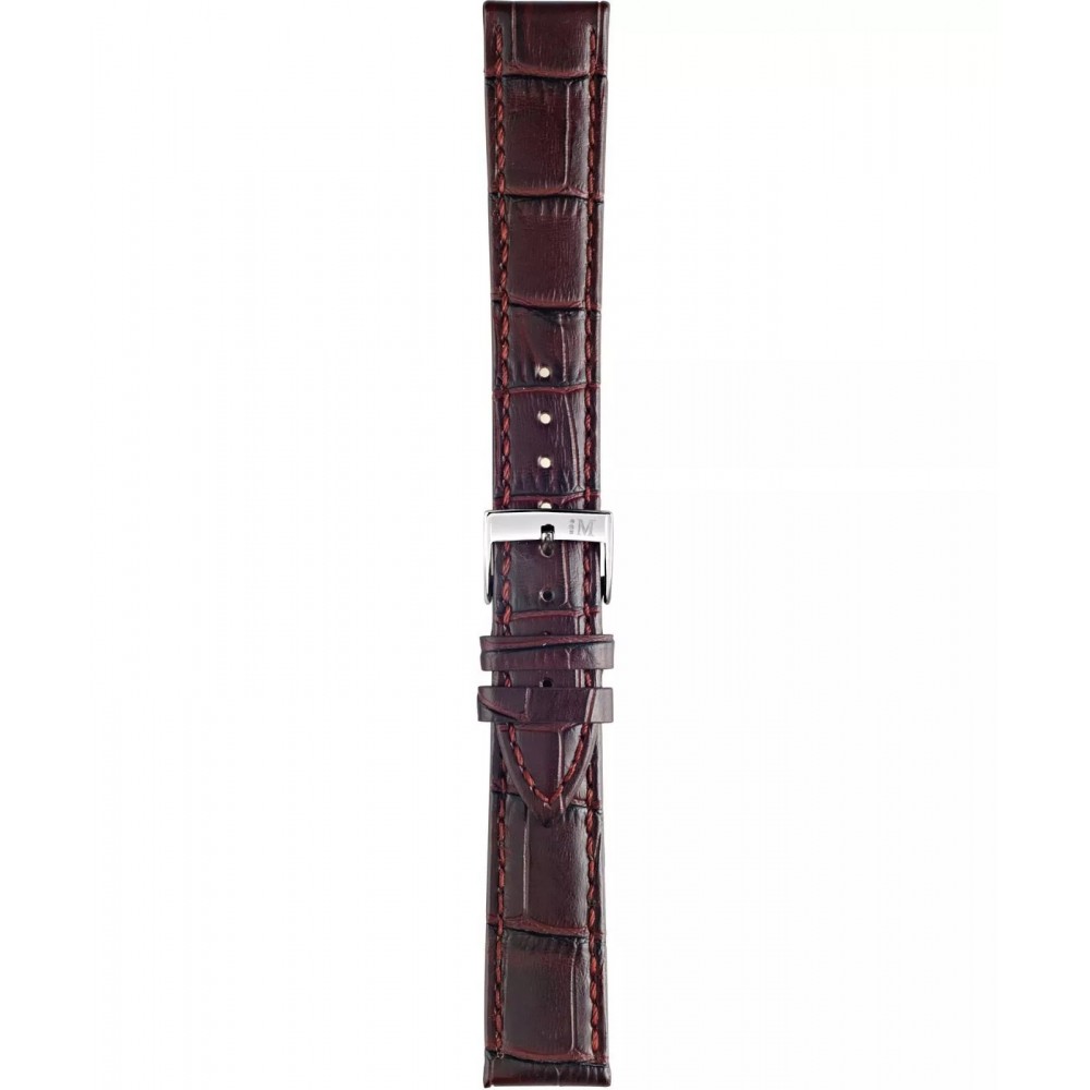 Morellato Bolle Λουρακι Καφέ Δερμάτινο Κροκό 20mm A01X2269480181CR20