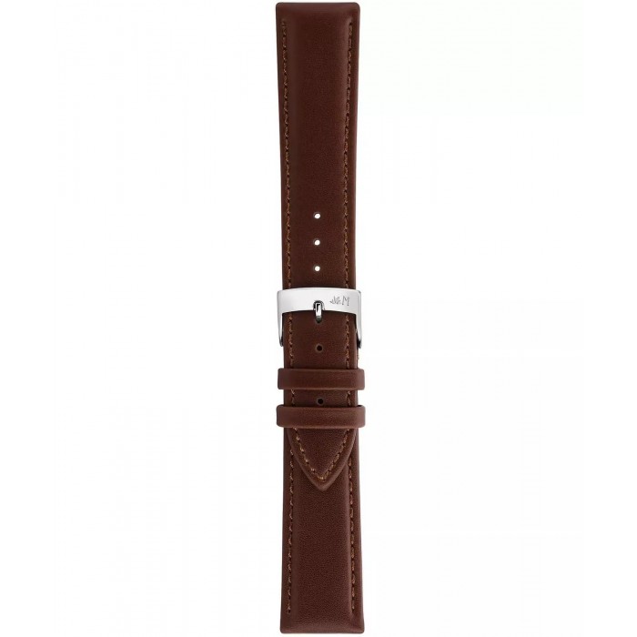 Morellato Kadjar Λουρακι Καφέ Σκούρο Δερμάτινο 20mm A01X5753C23032CR20