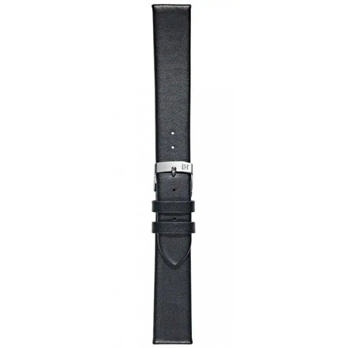 Morellato Micra Evoque Nappa Λουρακι Μαύρο Δερμάτινο 12mm A01X5126875019CR12 Morellato Micra Evoque Nappa Λουρακι Μαύρο Δερμάτινο 12mm A01X5126875019CR12