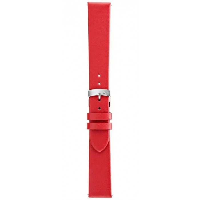 Morellato Micra Evoque Nappa Λουρακι Κόκκινο Δερμάτινο 16mm A01X5126875083CR16