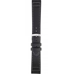 Morellato Ginepro Λουρακι Μαύρο Δερμάτινο 24mm A01X4472A39019CR24