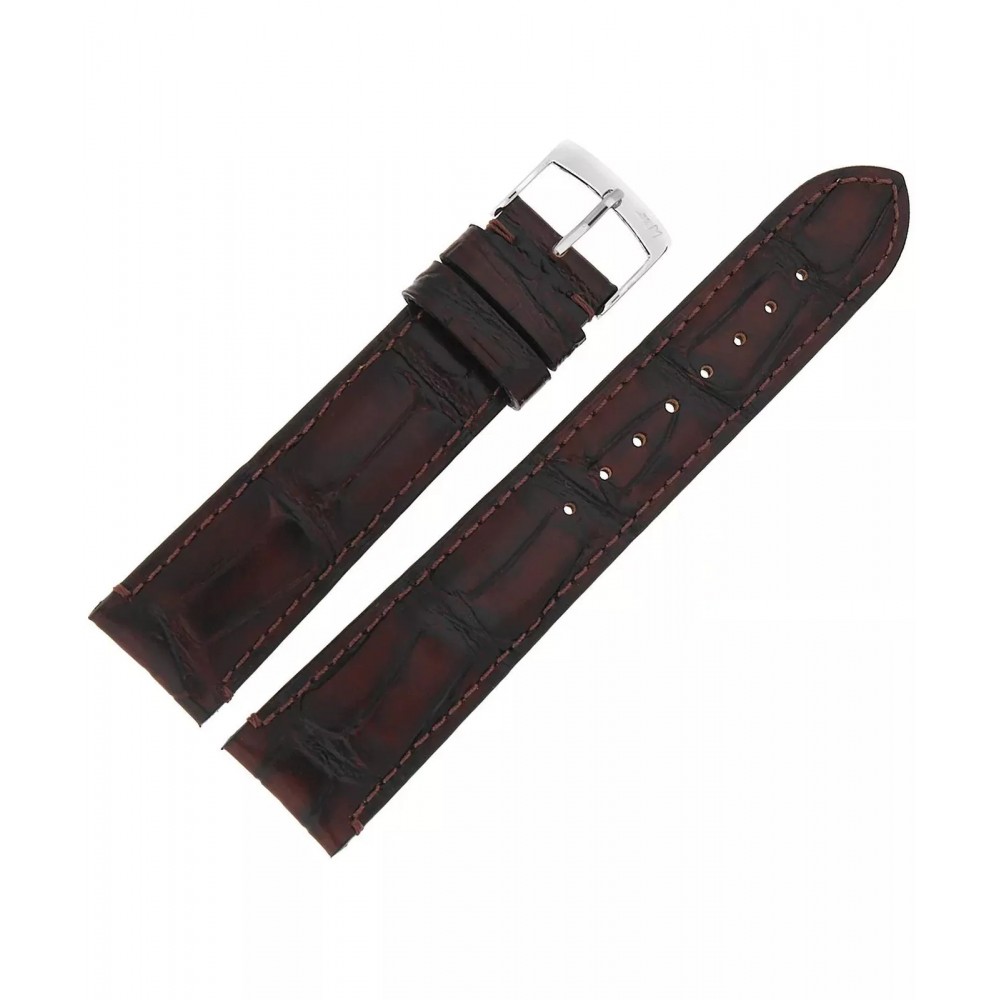 Morellato Tiepolo Λουρακι Καφέ Δερμάτινο Κρόκο 20mm A01X5534D40032CR20