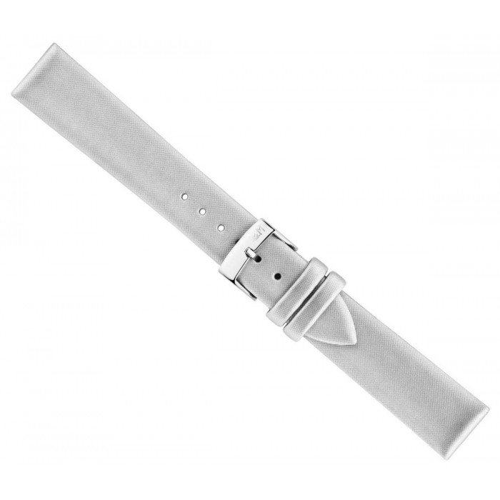 Morellato Vogue Λουρακι Ασημί Δερμάτινο 14mm A01D5970E14012CR14