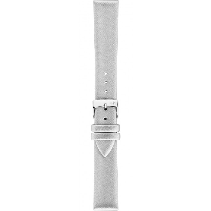 Morellato Vogue Λουρακι Ασημί Δερμάτινο 14mm A01D5970E14012CR14