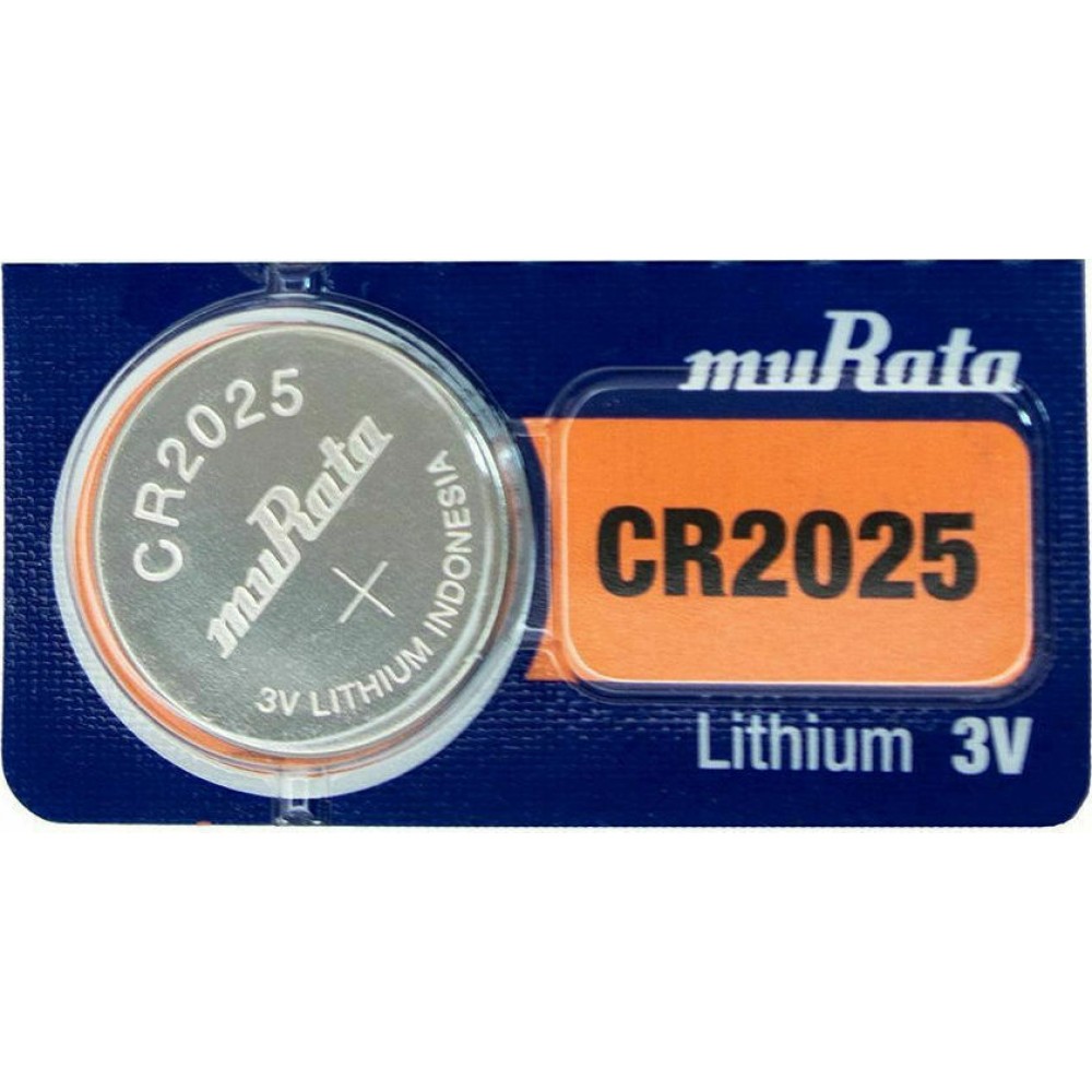 muRata  Μπαταρία Λιθίου CR2025 1 TMX