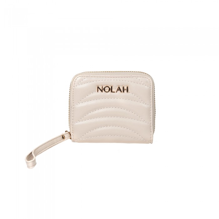 NOLAH Skylar Cream Γυναικείο Πορτοφόλι NOLAH Skylar Cream Γυναικείο Πορτοφόλι