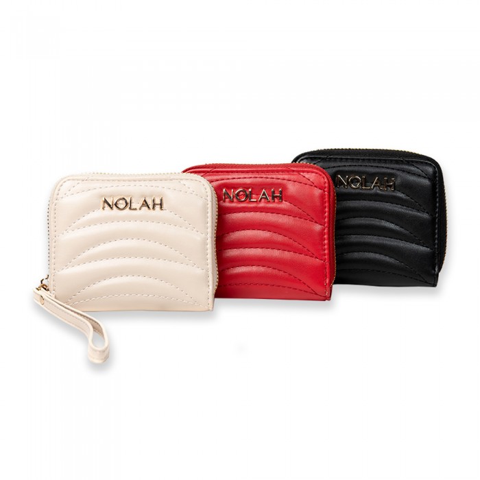NOLAH Skylar Cream Γυναικείο Πορτοφόλι NOLAH Skylar Cream Γυναικείο Πορτοφόλι