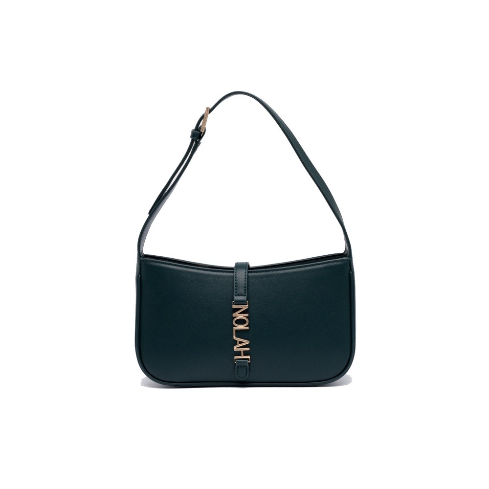 NOLAH Hailey Dark Green τσάντα ώμου/χιαστί