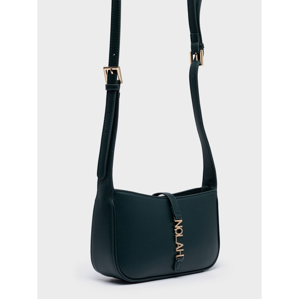 NOLAH Hailey Dark Green τσάντα ώμου/χιαστί