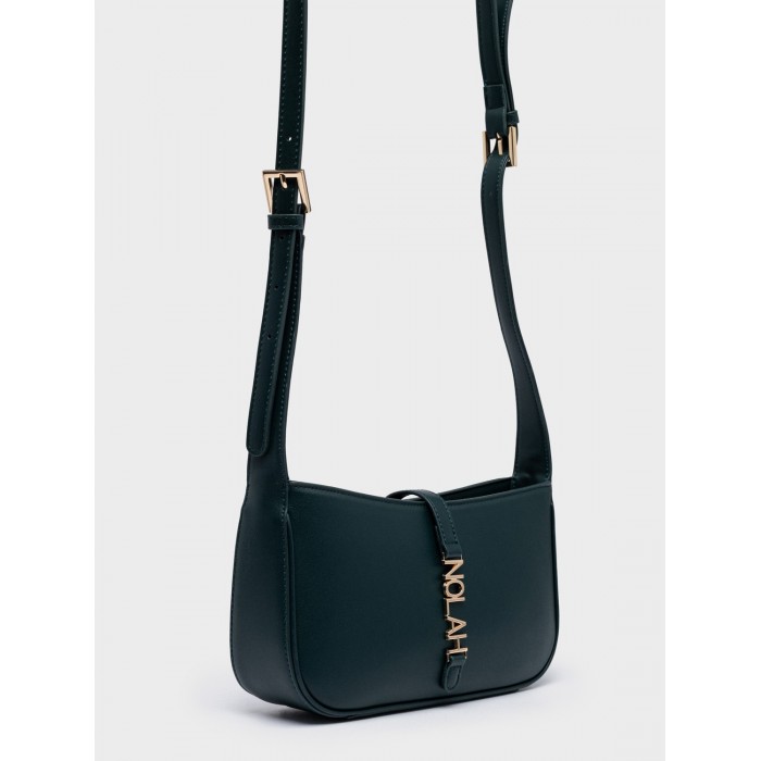 NOLAH Hailey Dark Green τσάντα ώμου/χιαστί
