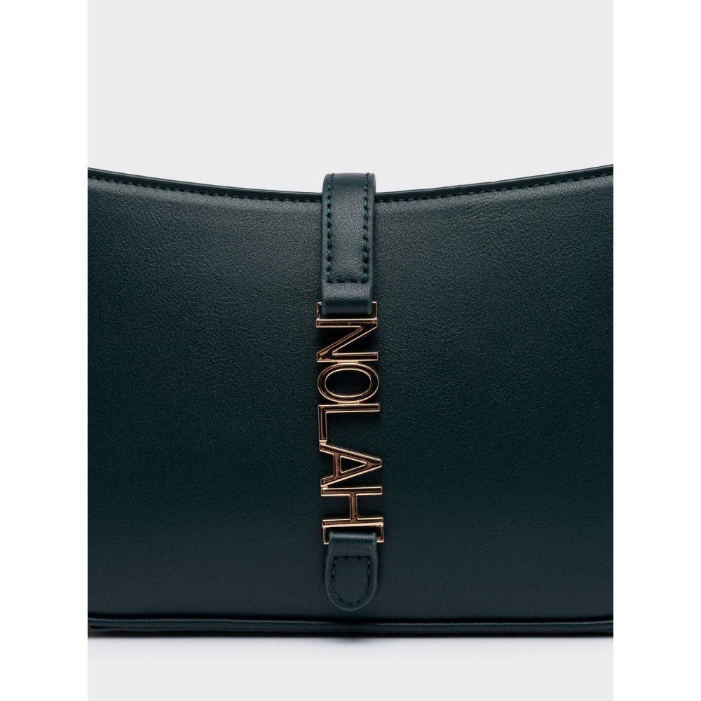 NOLAH Hailey Dark Green τσάντα ώμου/χιαστί