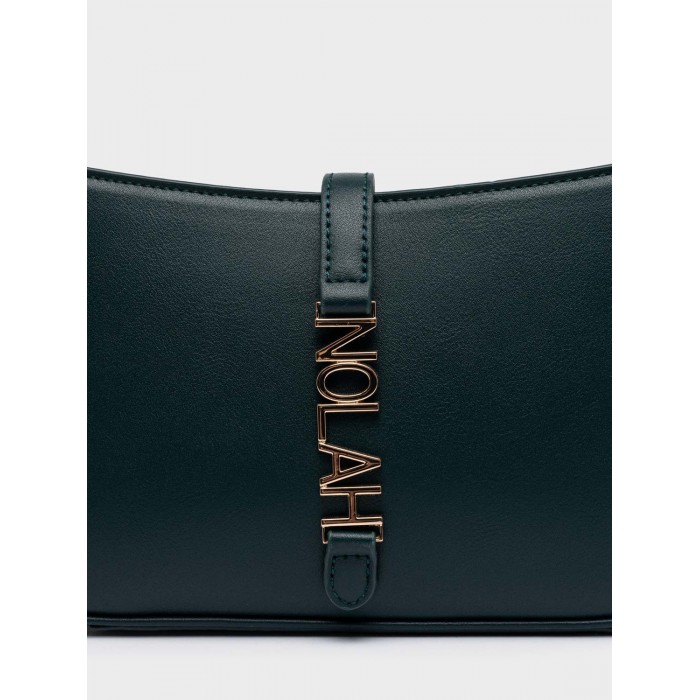 NOLAH Hailey Dark Green τσάντα ώμου/χιαστί